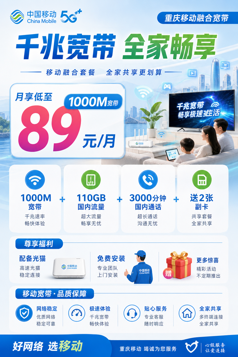 套餐福利图